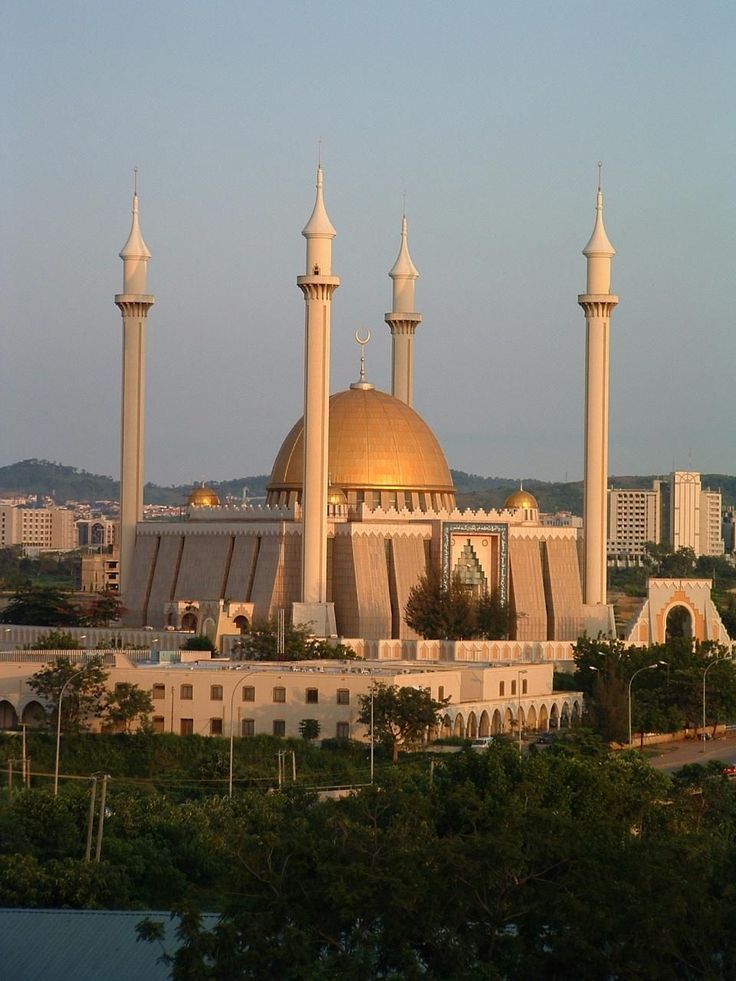 abuja central mosque